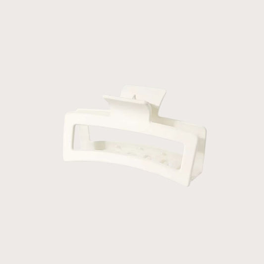 SQUARE Oversize Hårklämma