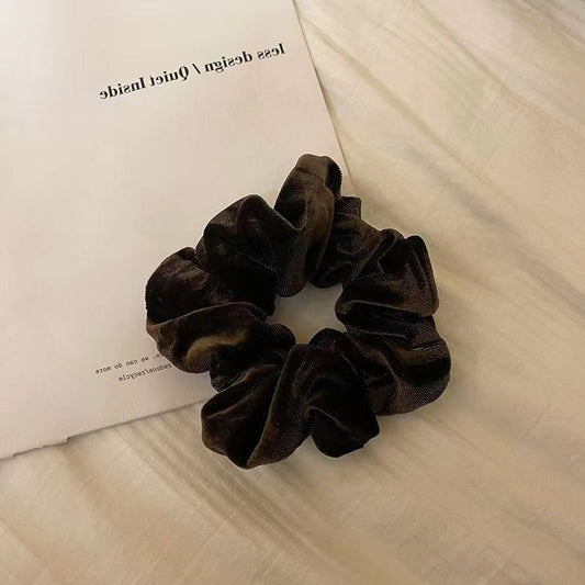 VELVET TOUCH SCRUNCHIE