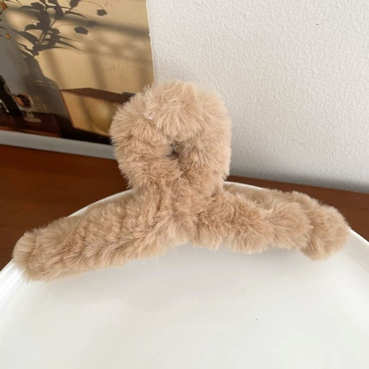 FAUX Large Hårklämma