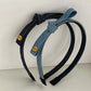 DENIM CHIC Diadem