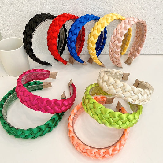 COLOR BRAID Diadem