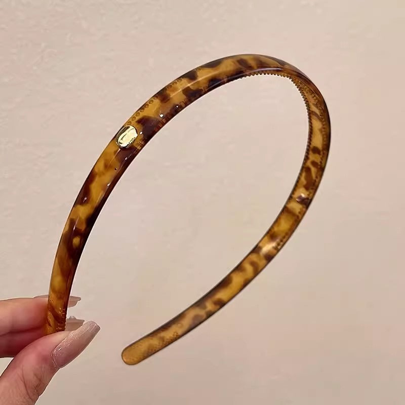 WILD GLOSS Lättviktsdiadem