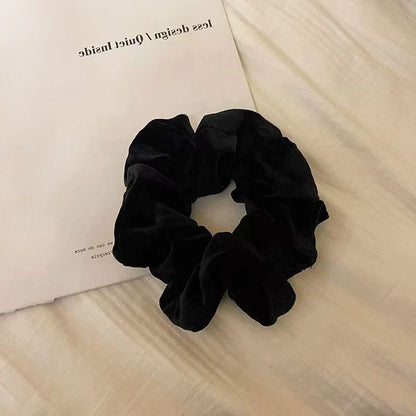 VELVET TOUCH SCRUNCHIE