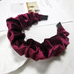 JULIA Scrunchie Diadem