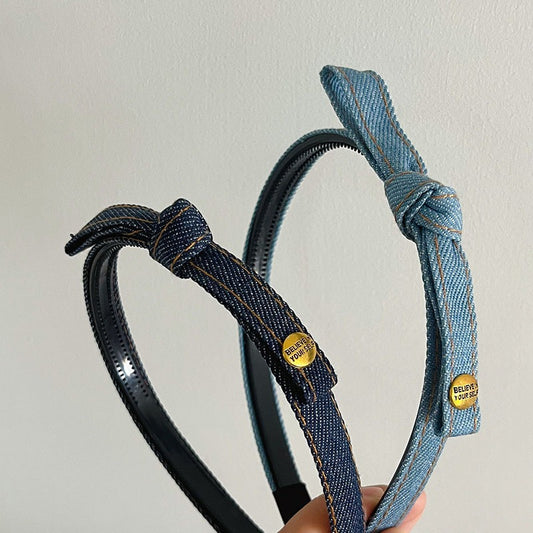 DENIM CHIC Diadem