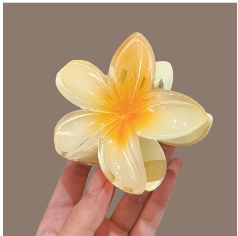 MIRABELLE Plumeria Hårklämma