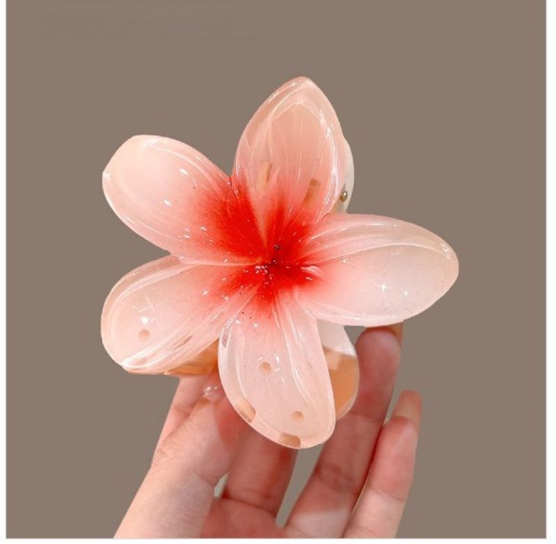 MIRABELLE Plumeria Hårklämma