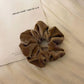 VELVET TOUCH SCRUNCHIE